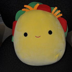 Squishmallow 12" Tex the Taco NWT